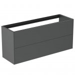 Ideal Standard Conca Szafka pod umywalkę 1200x373 mm bez blatu Antracyt mat T3951Y2