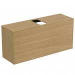 Ideal Standard Conca Szafka pod umywalkę 1200x373 mm Jasny dąb T3949Y6