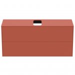 Ideal Standard Conca Szafka pod umywalkę 1200x373 mm Pomarańczowy mat T3949Y3