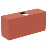 Ideal Standard Conca Szafka pod umywalkę 1200x373 mm Pomarańczowy mat T3949Y3