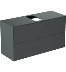 Ideal Standard Conca Szafka pod umywalkę 1000x373 mm Antracyt mat T3948Y2