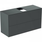 Ideal Standard Conca Szafka pod umywalkę 1000x373 mm Antracyt mat T3948Y2