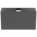 Ideal Standard Conca Szafka pod umywalkę 1000x373 mm Antracyt mat T3948Y2