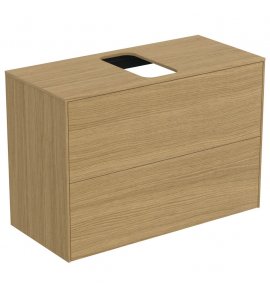Ideal Standard Conca Szafka pod umywalkę 800x373 mm Jasny dąb T3947Y6