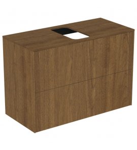 Ideal Standard Conca Szafka pod umywalkę 800x373 mm Ciemny orzech T3947Y5