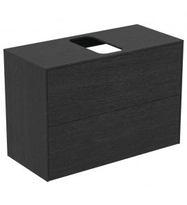 Ideal Standard Conca Szafka pod umywalkę 800x373 mm Opalany ciemny dąb T3947Y4