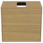 Ideal Standard Conca Szafka pod umywalkę 600x373 mm Jasny dąb T3946Y6