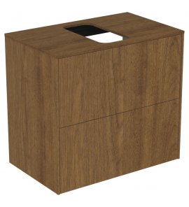 Ideal Standard Conca Szafka pod umywalkę 600x373 mm Ciemny orzech T3946Y5