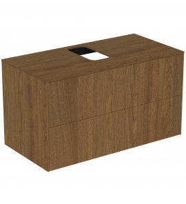 Ideal Standard Conca Szafka pod umywalkę 1000x505 mm Ciemny orzech T3942Y5