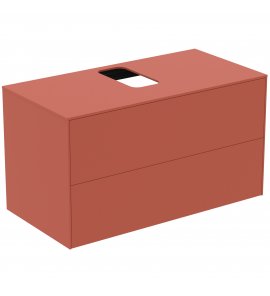 Ideal Standard Conca Szafka pod umywalkę 1000x505 mm Pomarańczowy mat T3942Y3