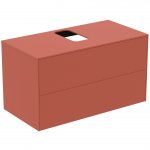Ideal Standard Conca Szafka pod umywalkę 1000x505 mm Pomarańczowy mat T3942Y3