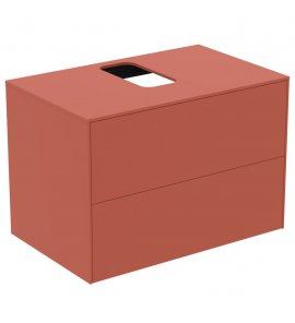 Ideal Standard Conca Szafka pod umywalkę 800x505 mm Pomarańczowy mat T3941Y3