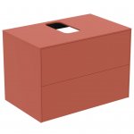 Ideal Standard Conca Szafka pod umywalkę 800x505 mm Pomarańczowy mat T3941Y3