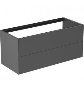 Ideal Standard Conca Szafka pod umywalkę bez blatu 1200x505 mm Antracyt mat T3945Y2