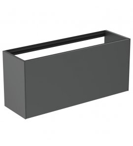 Ideal Standard Conca Szafka pod umywalkę bez blatu 1200x373 mm Antracyt mat T3939Y2