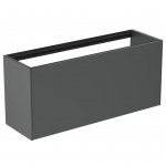 Ideal Standard Conca Szafka pod umywalkę bez blatu 1200x373 mm Antracyt mat T3939Y2
