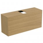 Ideal Standard Conca Szafka pod umywalkę 1200x373 mm Jasny dąb T3937Y6