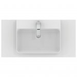Ideal Standard Conca Umywalka nablatowa/ścienna 600x450 mm Biały T369101