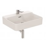 Ideal Standard Conca Umywalka nablatowa/ścienna 600x450 mm Biały T369101