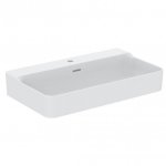 Ideal Standard Conca Umywalka nablatowa/ścienna 800x450 mm Biały T369201