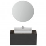 Ideal Standard Conca Umywalka nablatowa/ścienna 800x450 mm Biały T369201