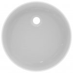 Ideal Standard Conca Umywalka nablatowa okrągła Ø 450 mm Biały T369601