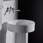 Ideal Standard Conca Umywalka nablatowa okrągła Ø 450 mm Biały T369601