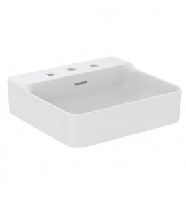 Ideal Standard Conca Umywalka ścienna 500x450 mm 3-otworowa Biały T378301 czerwone w cenniku