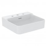 Ideal Standard Conca Umywalka ścienna 500x450 mm 3-otworowa Biały T378301 czerwone w cenniku