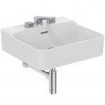 Ideal Standard Conca Umywalka ścienna 500x450 mm 3-otworowa Biały T378301 czerwone w cenniku