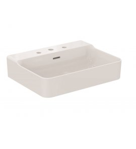 Ideal Standard Conca Umywalka ścienna 600x450 mm 3-otworowa Biały T378801 w cenniku na czerwono