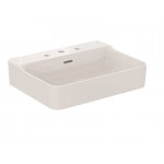 Ideal Standard Conca Umywalka ścienna 600x450 mm 3-otworowa Biały T378801 w cenniku na czerwono