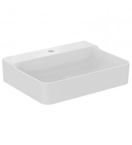 Ideal Standard Conca Umywalka ścienna 600x450 mm bez otworu przelewowego Biały T379001