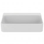 Ideal Standard Conca Umywalka ścienna 600x450 mm bez otworu przelewowego i bez otworu na baterię Biały T379201