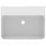 Ideal Standard Conca Umywalka ścienna 600x450 mm bez otworu przelewowego i bez otworu na baterię Biały T379201