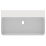 Ideal Standard Conca Umywalka ścienna 800x450 mm bez otworu na baterię i bez otworu przelewowego Biały T379701