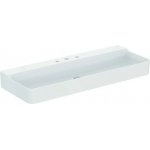 Ideal Standard Conca Umywalka ścienna 1200x450 mm 3-otworowa bez otworu przelewowego Biały T380701