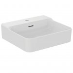 Ideal Standard Conca Umywalka ścienna 400x350 mm z otworem na baterię Biały T381201