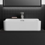 Ideal Standard Conca Umywalka ścienna 400x350 mm z otworem na baterię Biały T381201