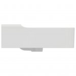 Ideal Standard Conca Umywalka ścienna 500x450 mm bez otworu na baterię Biały T381401