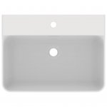 Ideal Standard Conca Umywalka ścienna 600x450 mm z otworem na baterię Biały T381801