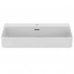 Ideal Standard Conca Umywalka ścienna 800x450 mm z otworem na baterię Biały T382601