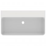 Ideal Standard Conca Umywalka ścienna 800x450 mm bez otworu na baterię Biały T382801