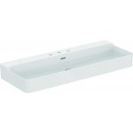 Ideal Standard Conca Umywalka ścienna 1200x450 mm z 3-otworami na baterię Biały T384001