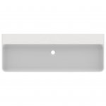 Ideal Standard Conca Umywalka ścienna 1200x450 mm bez otworu na baterię Biały T384101