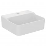 Ideal Standard Conca Umywalka ścienna 400x350 mm z otworem na baterię Biały T387401