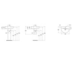 Ideal Standard Connect Arc Umywalka ścienna 45x36 cm biała E796801