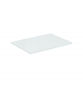 Ideal Standard Connect Air Blat 60 cm do umywalek nablatowych, biały lakier E0848B2