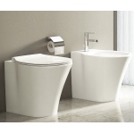 Ideal Standard Connect Air Miska stojąca WC AquaBlade® z ukrytym mocowaniem E004201