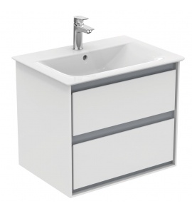 Ideal Standard Connect Air Szafka pod umywalkę 60 cm z 2 szuflady biały lakier E0818B2